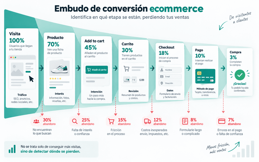 Tienda online no vende: 7 errores críticos y cómo solucionarlos 1 Tienda Online No Vende